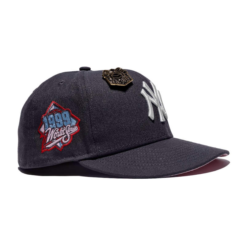 New Era New York Yankees Capsule Hats Black Friday 1999 World