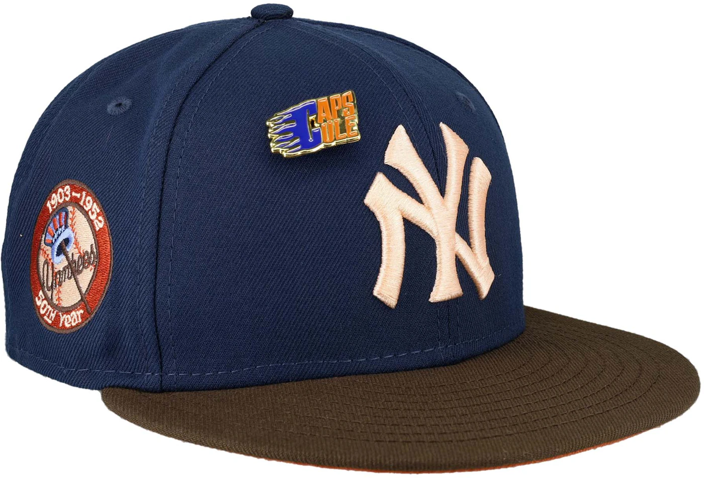New Era New York Yankees Capsule Navy Nitro 50th Year 59Fifty