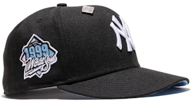 New Era New York Yankees Capsule Sampler Pack 1999 World Series Alternate 59Fifty Fitted Hat Black/Blue