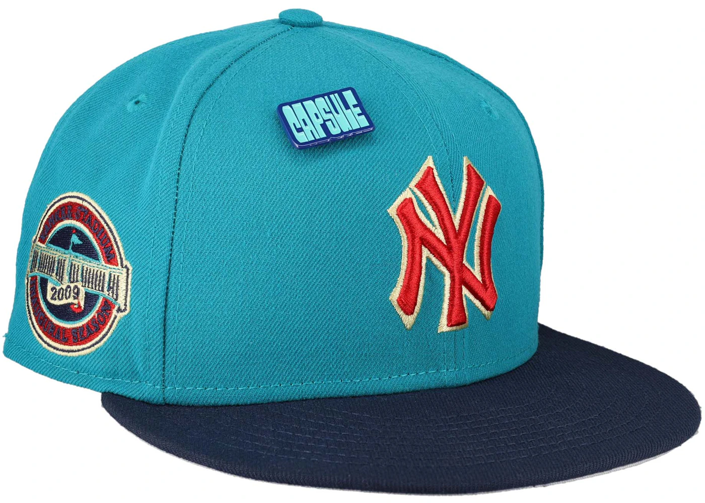 New york yankees inaugural season hat Clearance