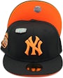 New Era New York Yankees CapsuleWeen Collection (Part 2) 1997 All Star Game  Capsule Hats Exclusive 59Fifty Fitted Hat Black/Orange Men's - US