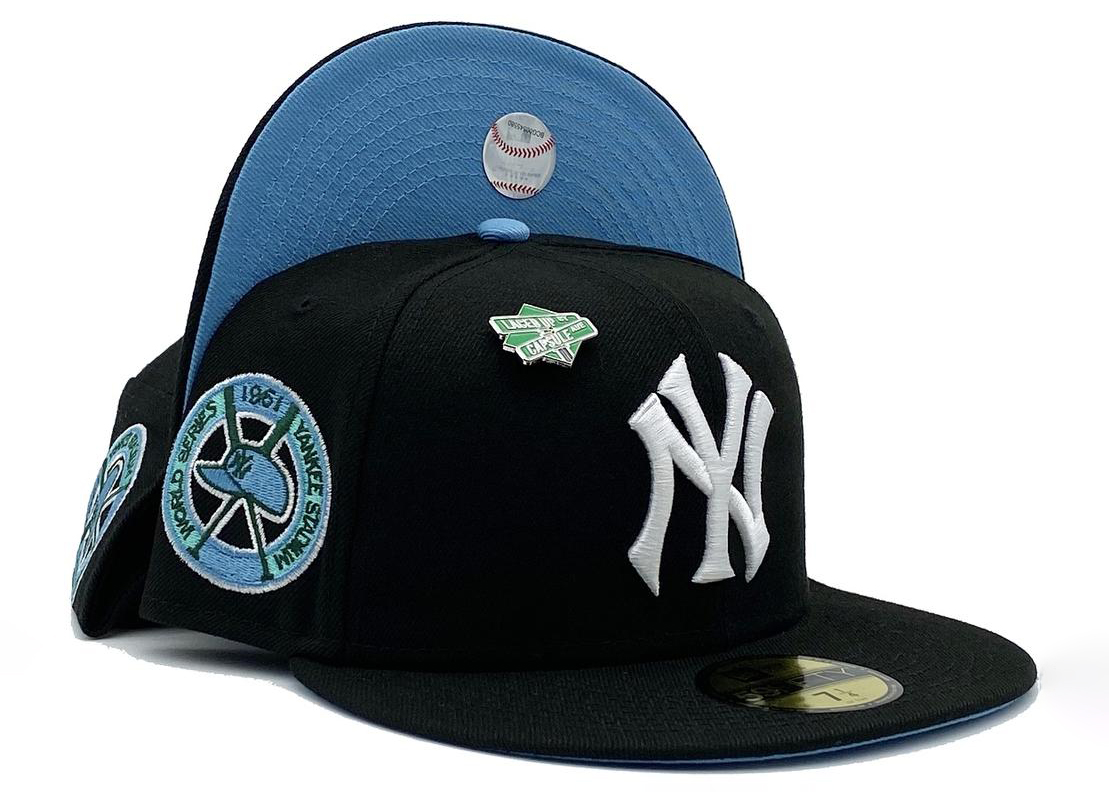 world series yankee fitted