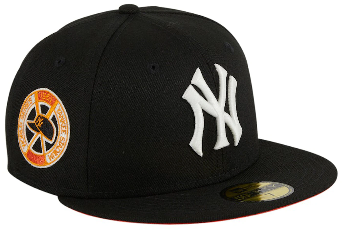 Gorra New York Yankees MLB Heart 59Fifty Cerrada Negro New Era