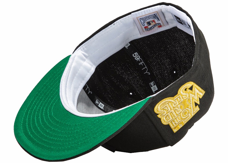 New Era New York Yankees Gold Digger 1978 World Series Patch Hat Club