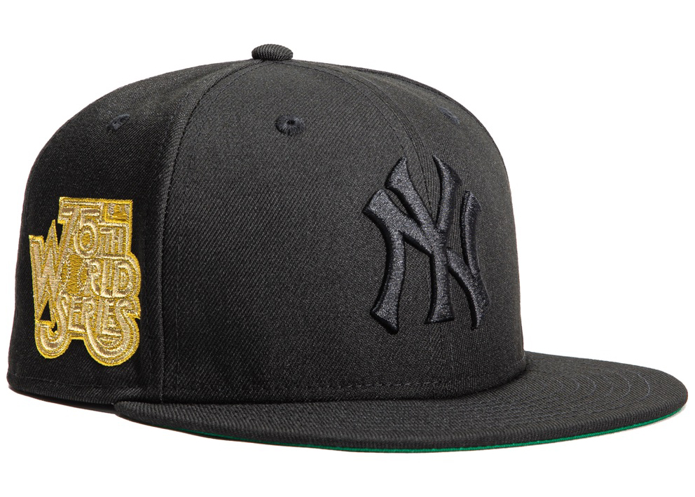 New Era New York Yankees Gold Digger 1978 World Series Patch Hat 