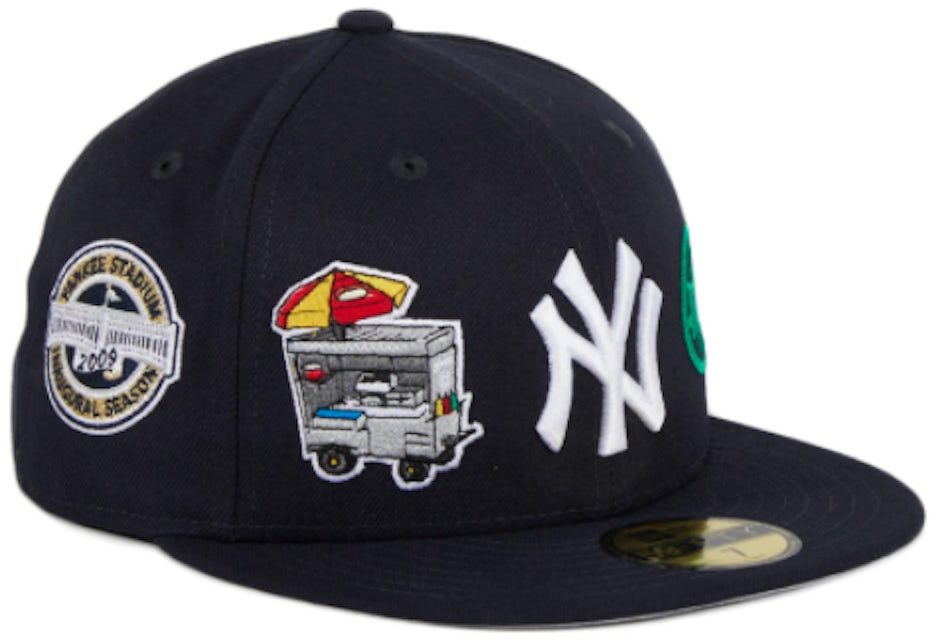 Buy Supreme New York Yankees Box Logo Bean FW 21 - Stadium Goods