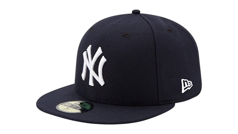 Pre-owned New Era Men's  New York Yankees Mlb Authentic Collection 59fifty Cap In Navy Blue