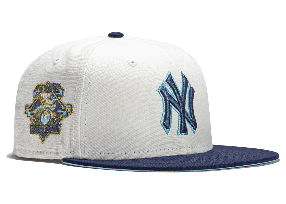 New Era New York Yankees Monaco 100th Anniversary Patch Hat Club 