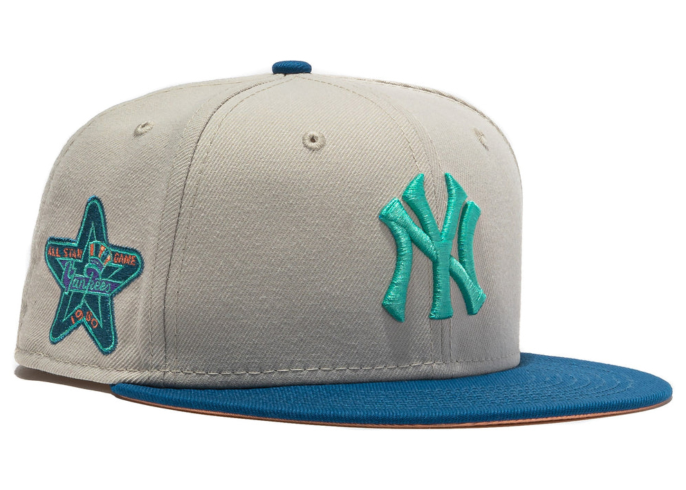 New Era New York Yankees Ocean Drive 1960 All Star Game Patch Hat 
