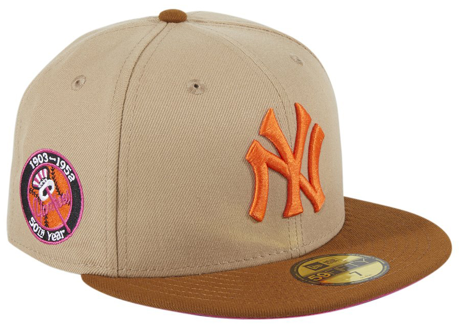 New Era New York Yankees PBJ 50th Anniversary Patch Hat Club