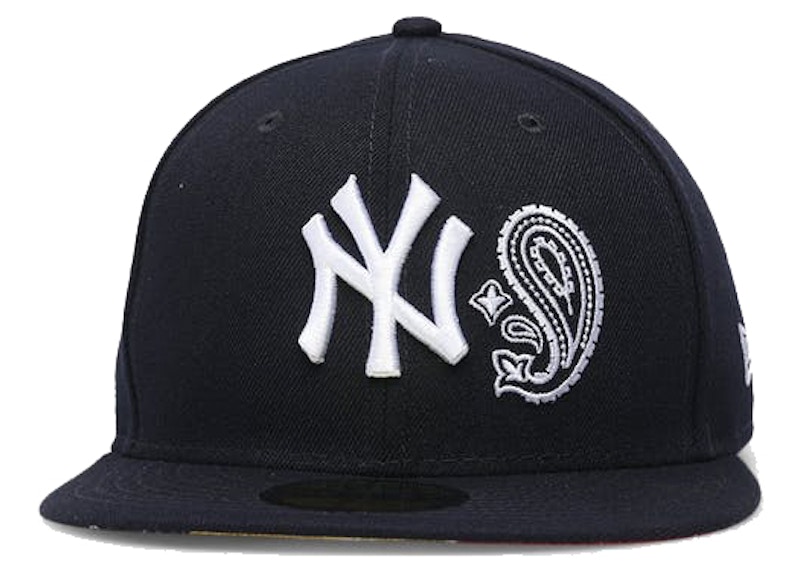 paisley new era hat