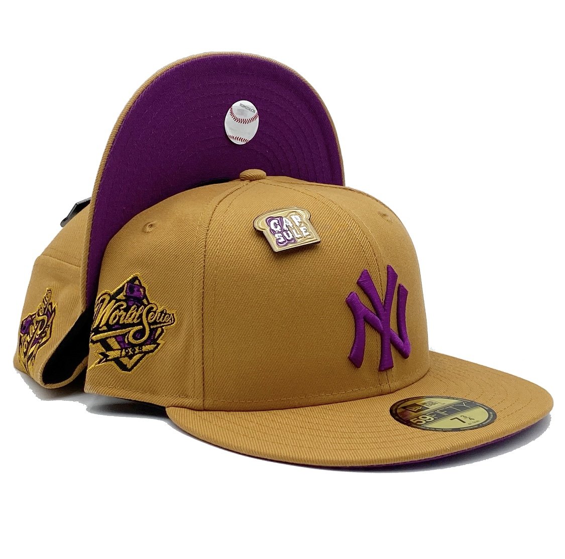 New Era New York Yankees Peanut Butter Jelly Collection 1998 World