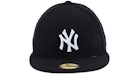 Gorra New Era New York Yankees Polartec 59Fifty Ajustada Negro