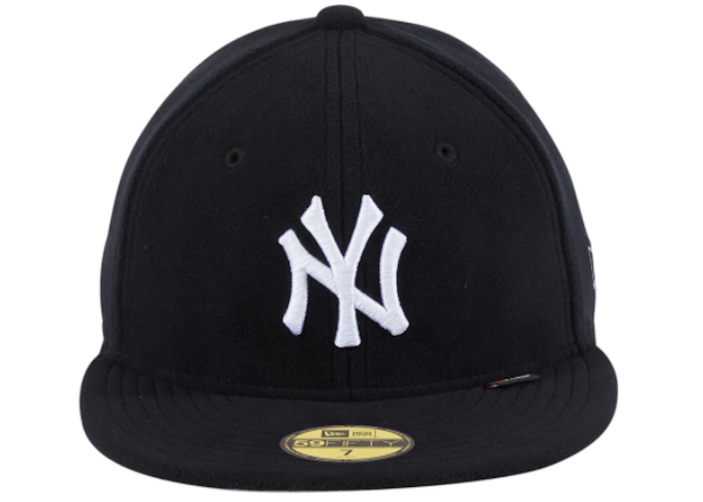 New Era New York Yankees Polartec 59Fifty Fitted Hat Black Uomo - FW21 - IT