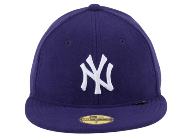 New York Yankees Polartec Black 59Fifty Fitted Hat by MLB x