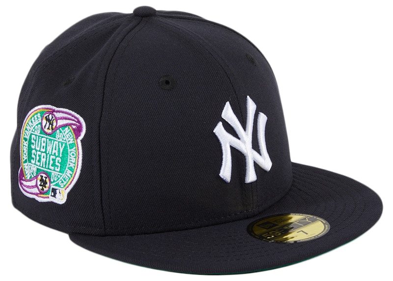 yankee subway series fitted