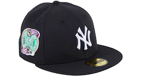 New Era New York Yankees Subway Series Tribute Patch Hat Club Exclusive 59Fifty Fitted Hat Navy