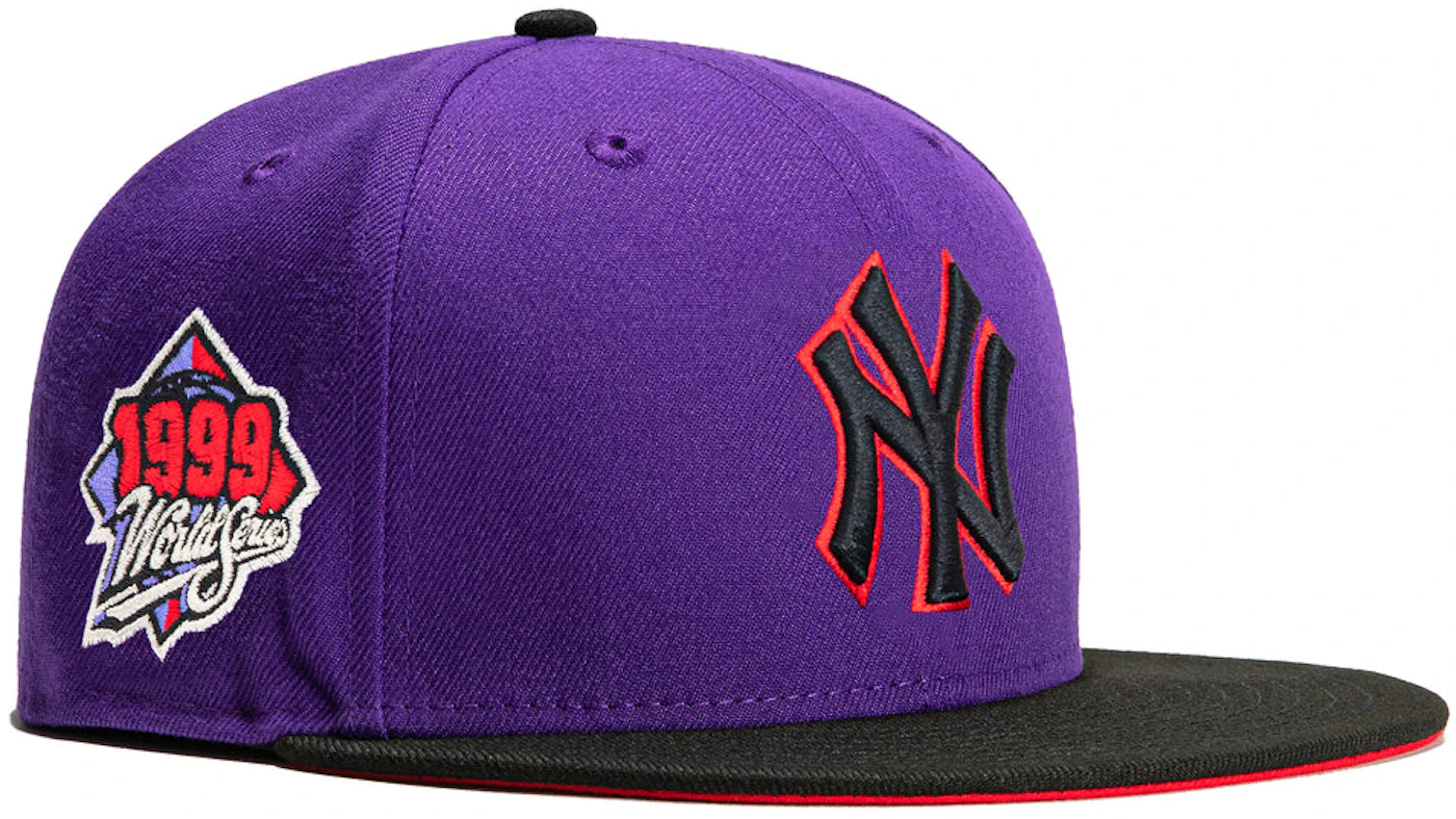 New Era New York Yankees T-Dot 1999 World Series Patch Hat Club