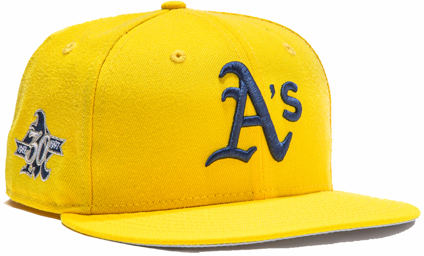 New Era Oakland Athletics Aux Pack 30th Anniversary Patch Hat Club
