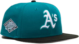 New Era Oakland Athletics Aux Pack 30th Anniversary Patch Hat Club  Exclusive 59Fifty Fitted Hat Yellow Men's - SS22 - US