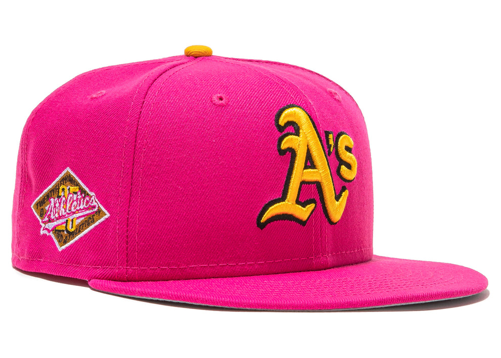 通販定番HAT CLUB 別注　New Era Oakland Athletics キャップ