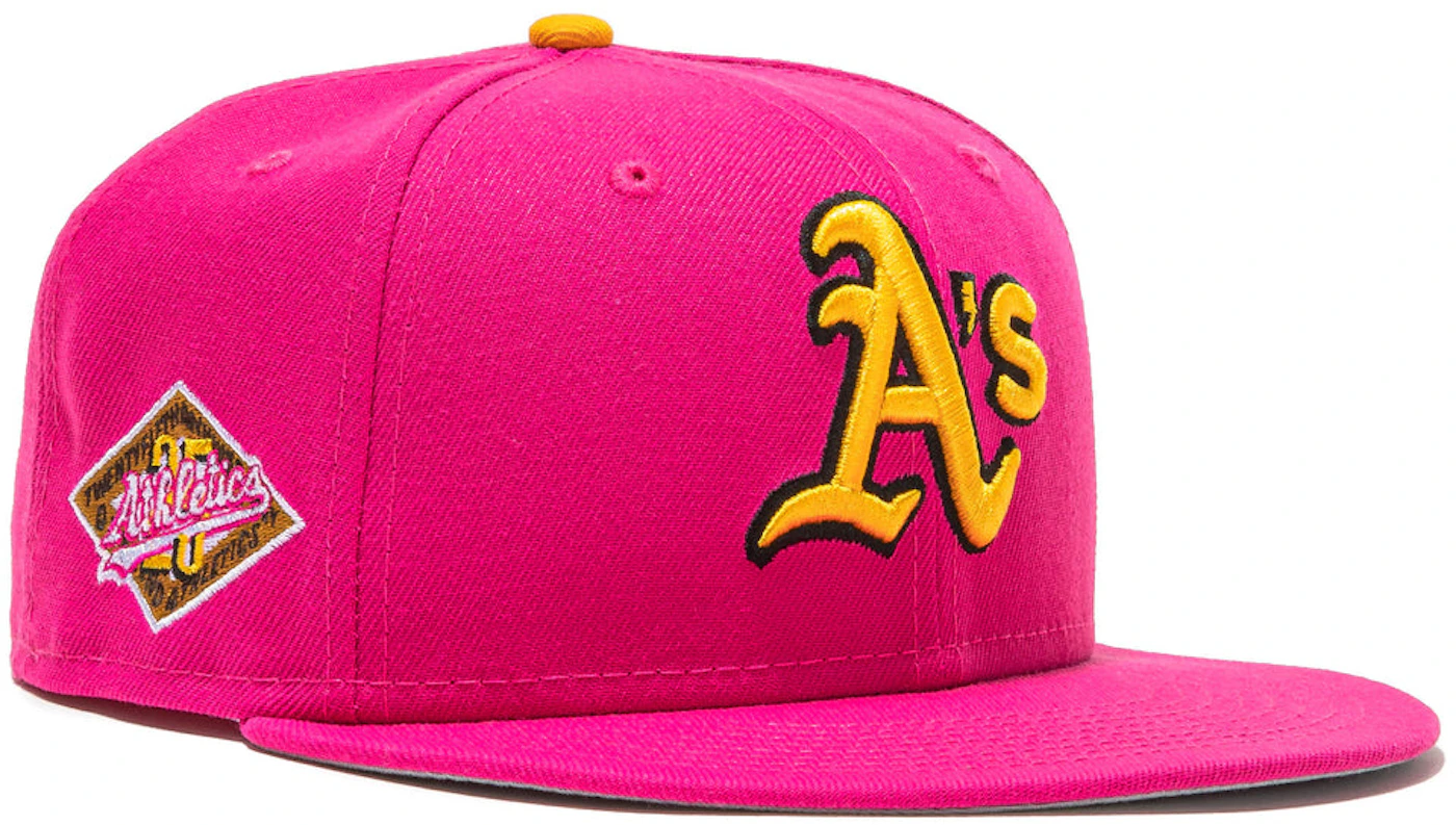 New Era 59FIFTY Oakland Athletics 50th Anniversary Patch Fitted Hat 7 1/4