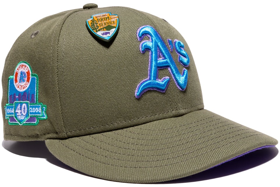 New era fitted hats colored brim Clearance