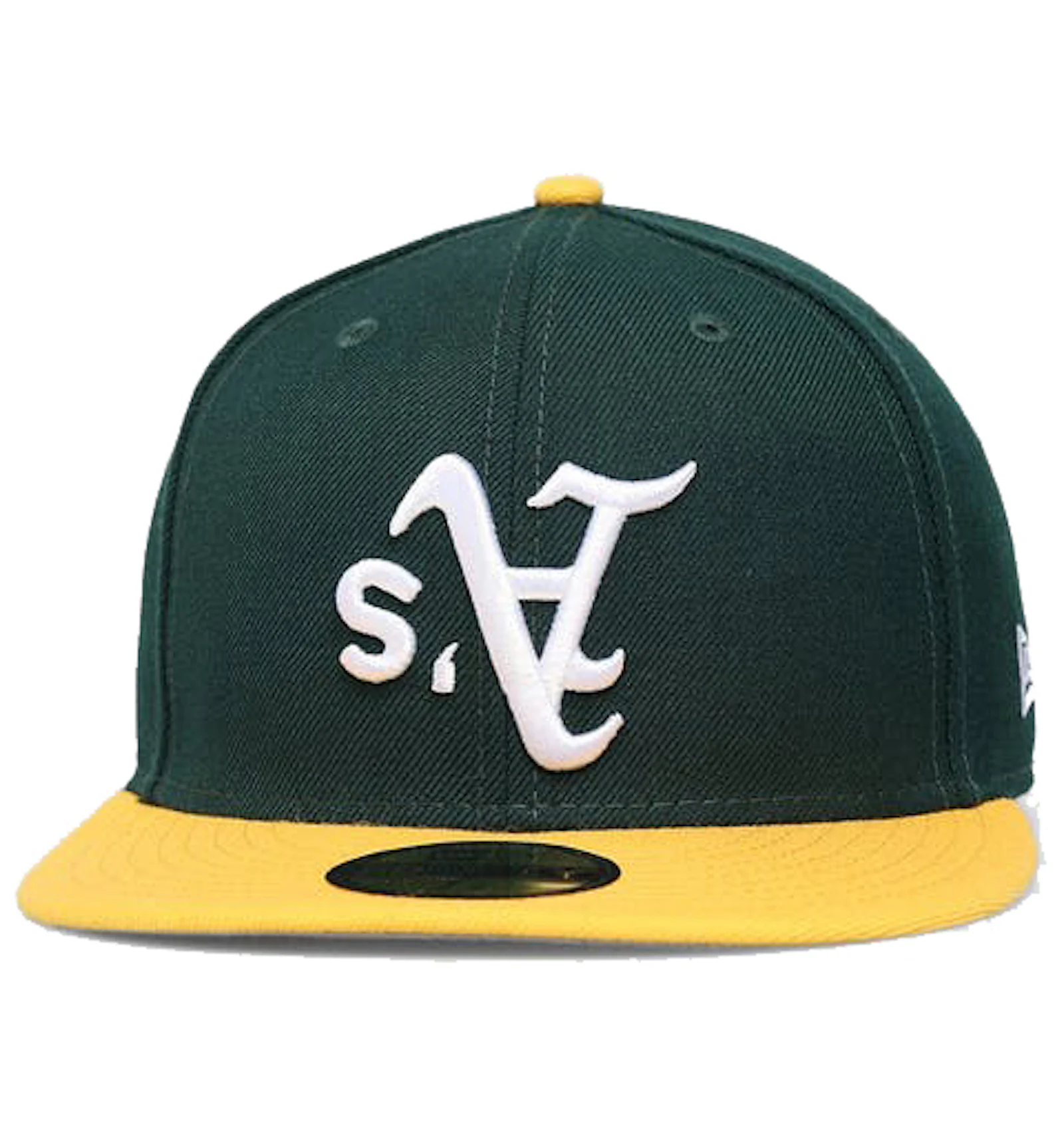 Oakland a's upside down hat Clearance