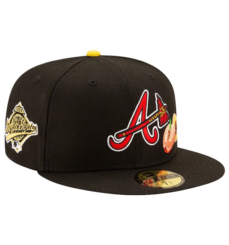 Migos Atl Fitted Hat Offset Quavo Takeoff Migos X Atlanta Braves