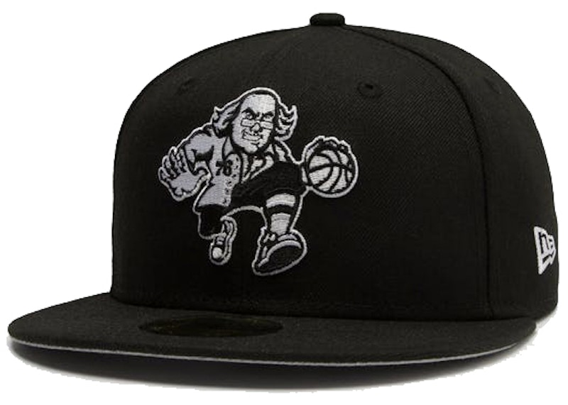 sixers fitted hat