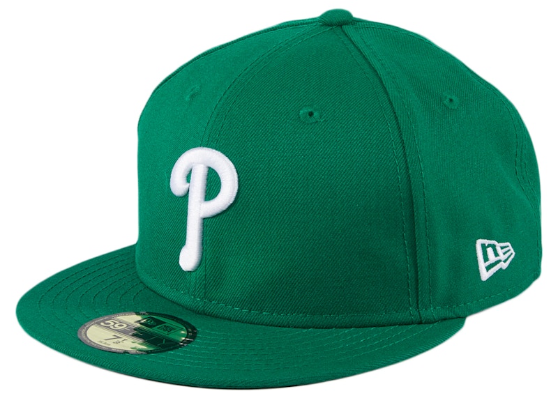 New Era Philadelphia Phillies 59Fifty Fitted Hat Kelly Green Men's