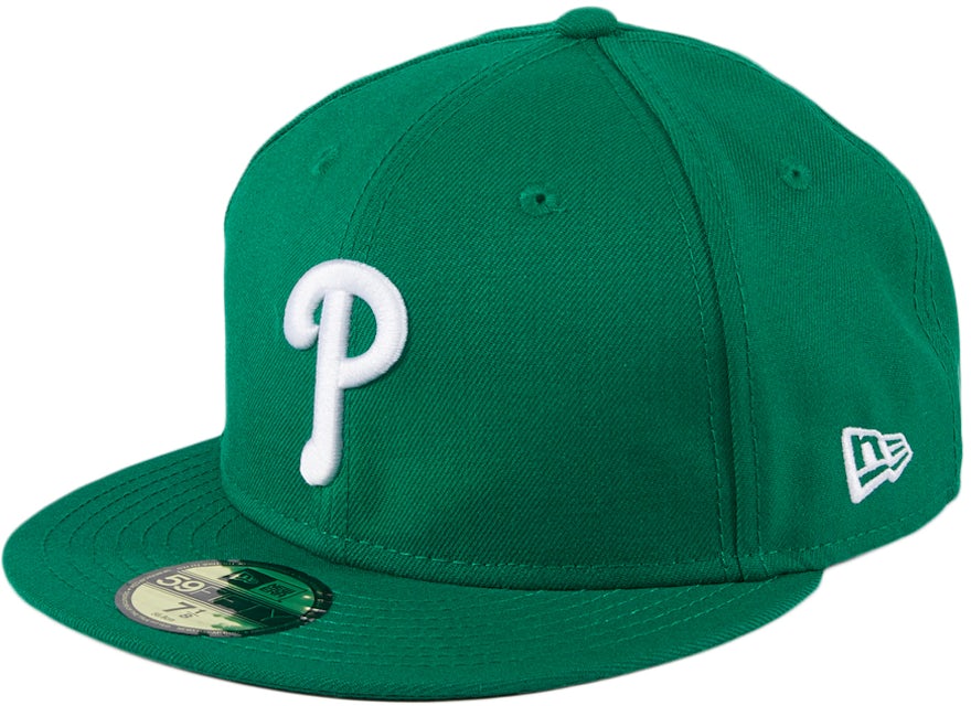New Era Philadelphia Phillies 59Fifty Fitted Hat Kelly Green Men's