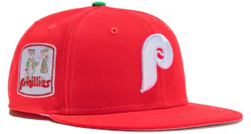 New Era Philadelphia Phillies Ballpark Snacks Hat Infrared