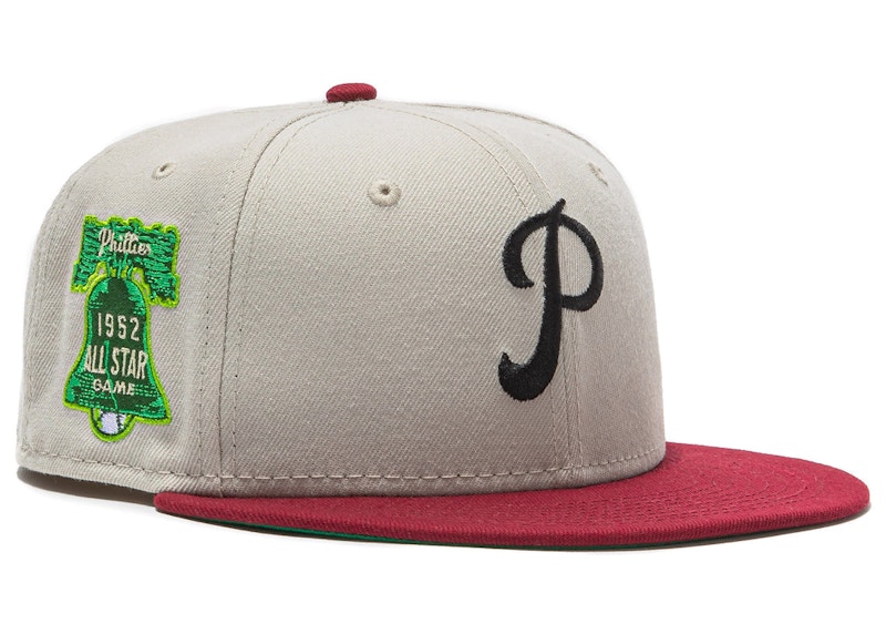 phillies fitted hat with patch