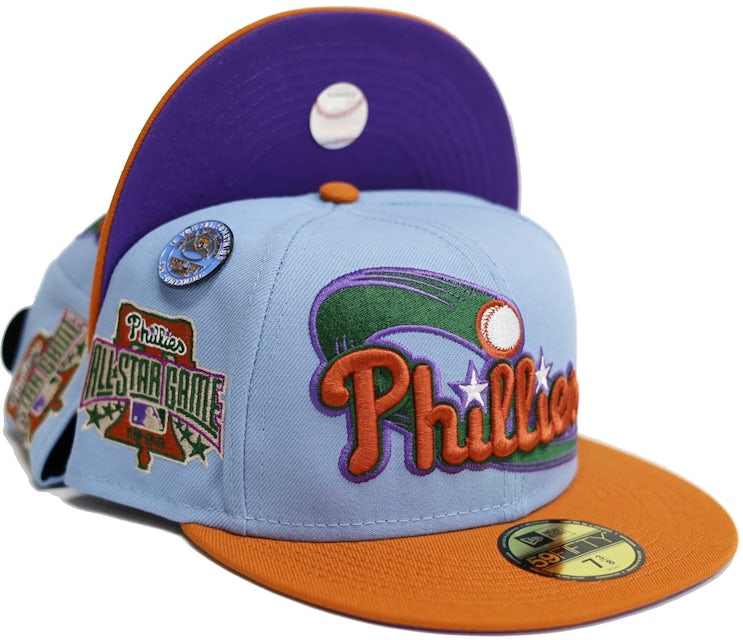 Philadelphia Phillies New Era Color Pack 59FIFTY Fitted Hat - Light Blue