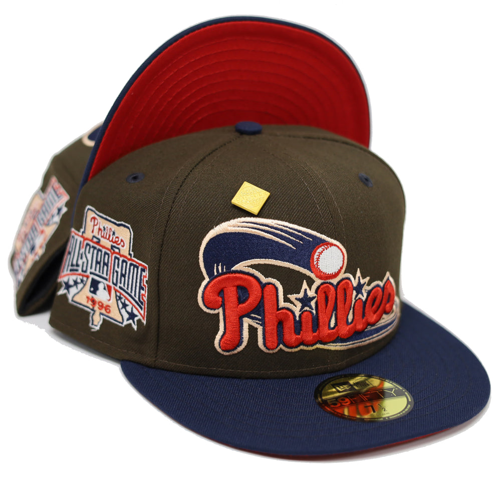 phillies all star game hat 1996