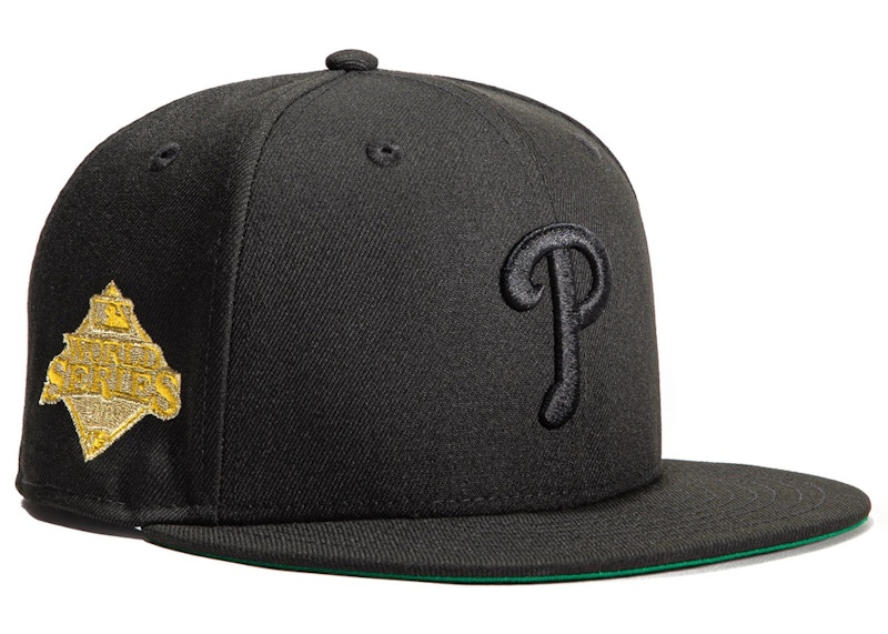 phillies world series patch hat