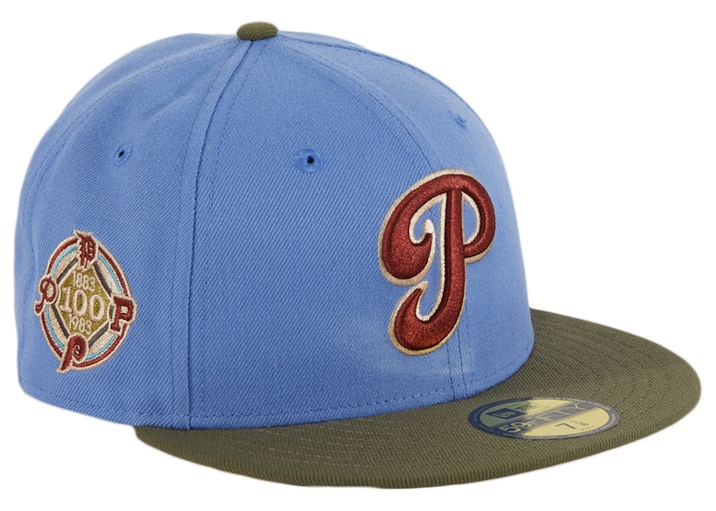 phillies patch hat