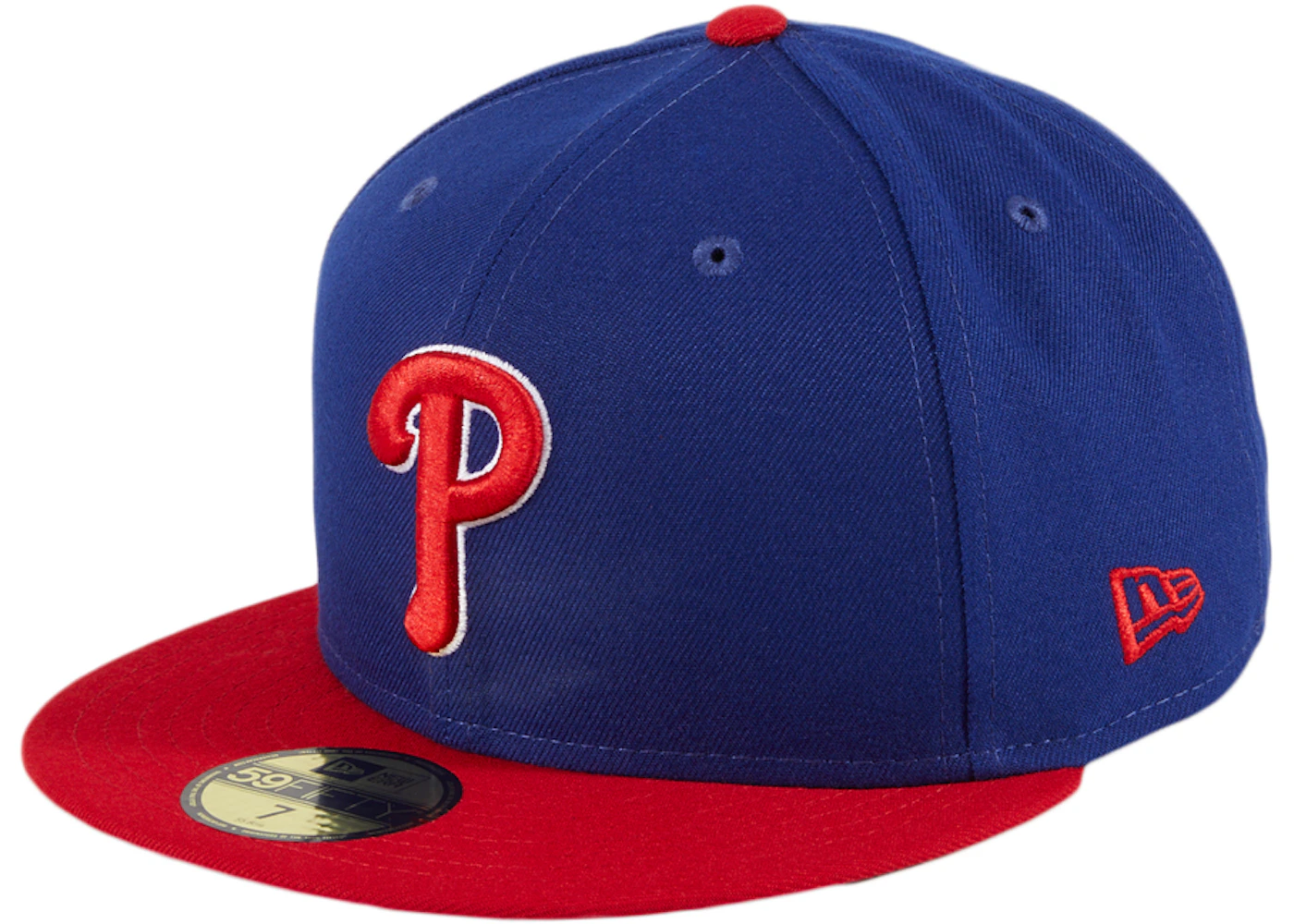 Era 59fifty Navy Blue Phillies Fitted Hat New Era Philadelphia