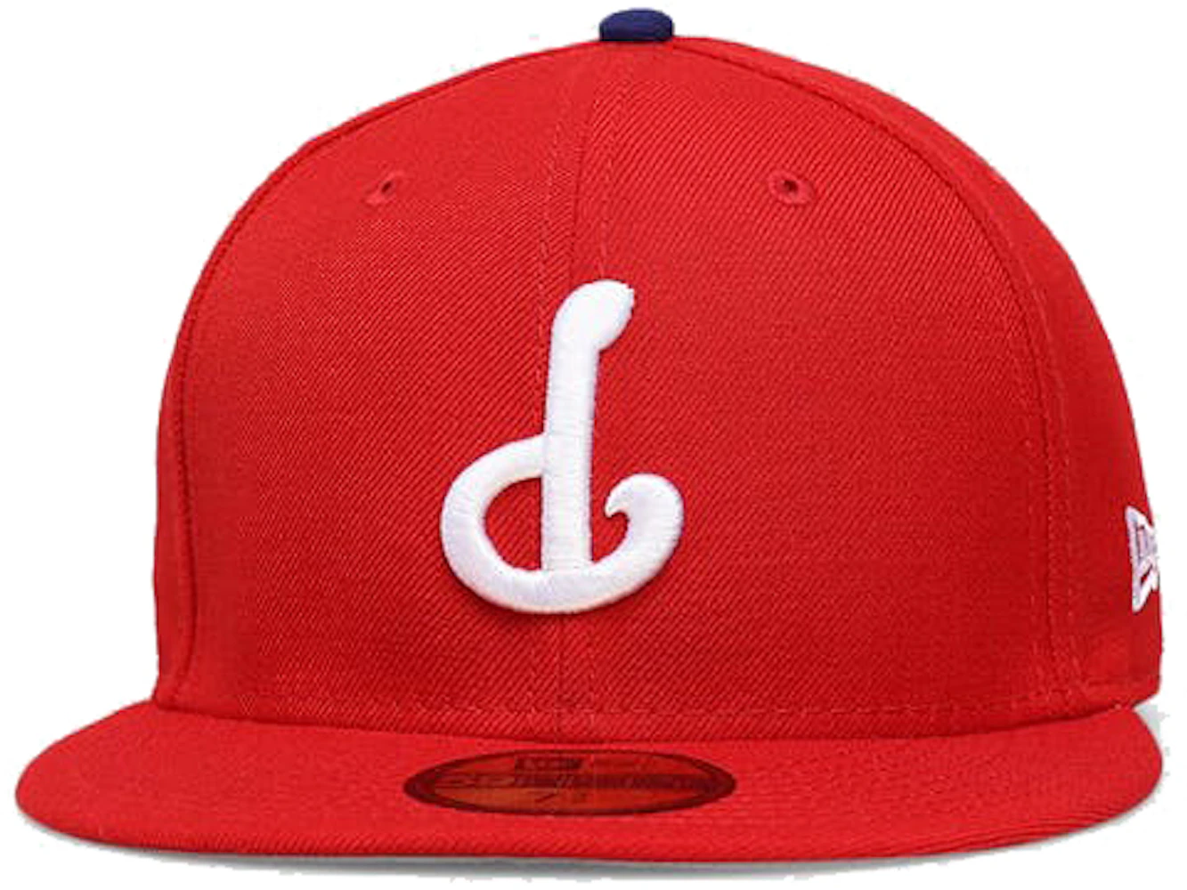 Philadelphia Phillies MLB DIAMOND ERA 59FIFTY Red-Royal BP Hat