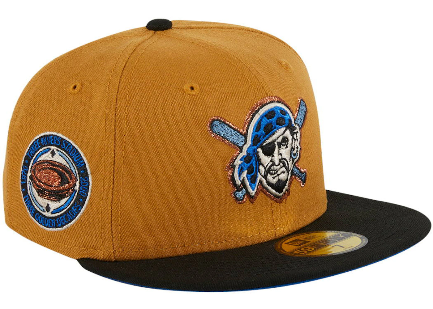 New Era Pittsburgh Pirates Ancient Egypt Alt Three Rivers Stadium Hat Club Exclusive 59fifty Fitted Hat Khaki Black Royal Blue Ss22 New Era Pittsburgh Pirates Ancient Egypt Alt Three Rivers Stadium Hat Club Exclusive 59fifty Fitted Hat Khaki Black Royal Blue Ss22