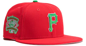 New Era Pittsburgh Pirates Ballpark Snacks 1959 All Star Game Patch Hat Club Exclusive 59Fifty Hat Infrared