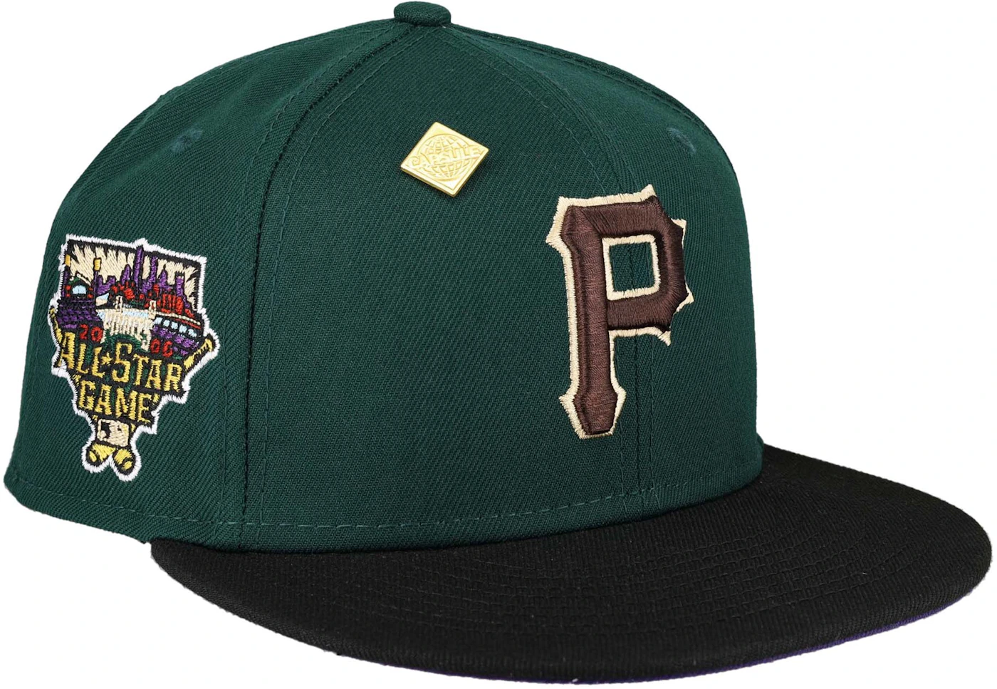 New Era Pittsburgh Pirates All Star Game 2006 Two Tone Throwback