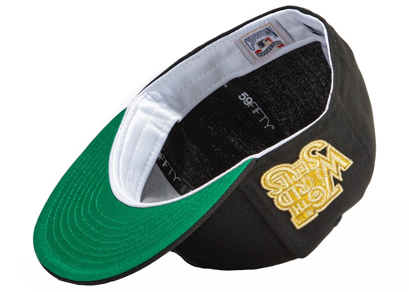 New Era Pittsburgh Pirates Gold Digger 1979 World Series Patch Hat Club