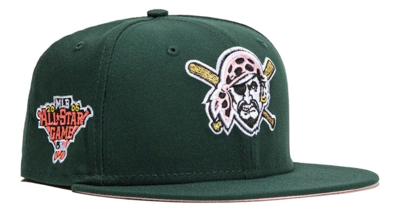 New Era Pittsburgh Pirates Green Eggs Hat Club Exclusive Fitted