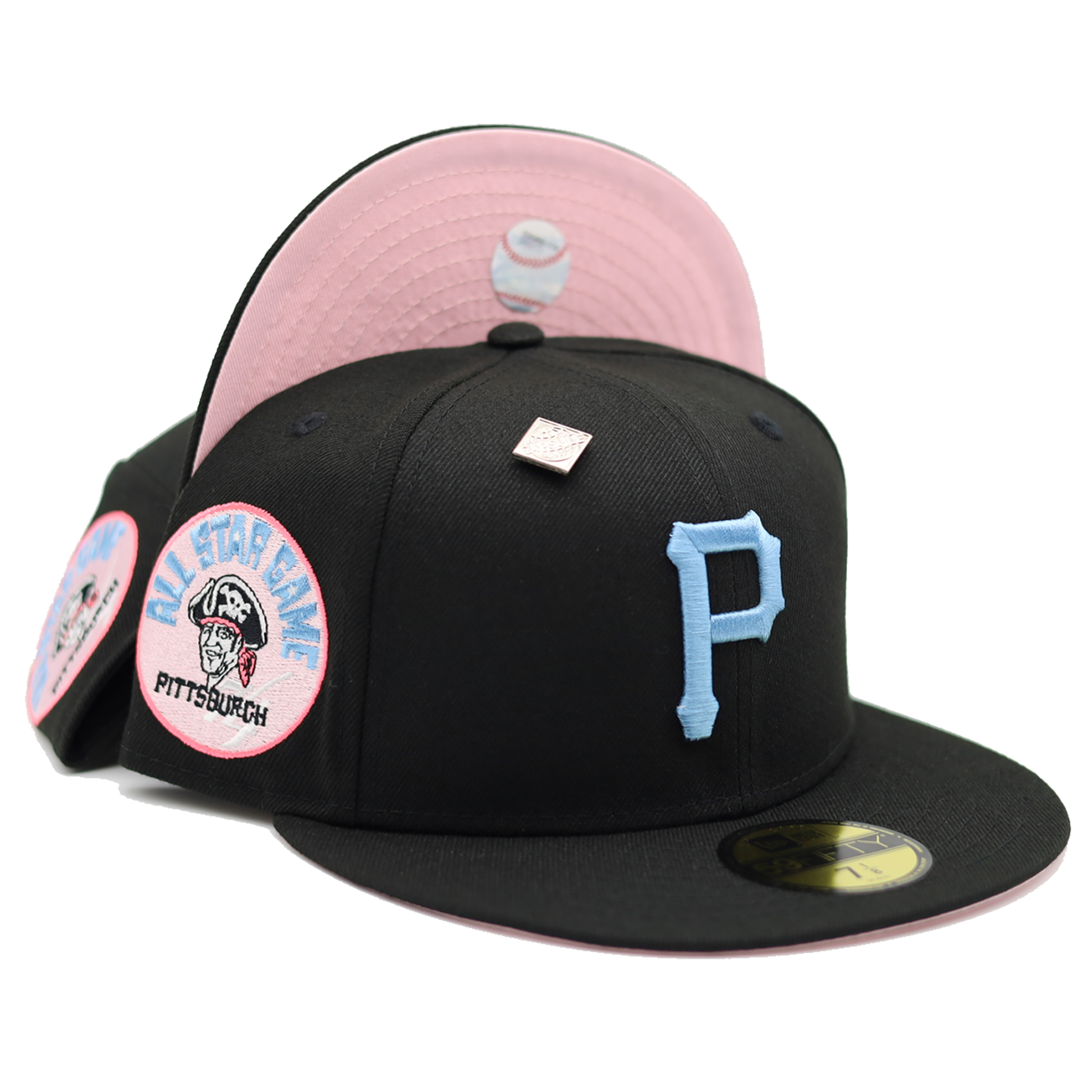 New Era Pittsburgh Pirates Midnight Rave Collection 1974 All Star