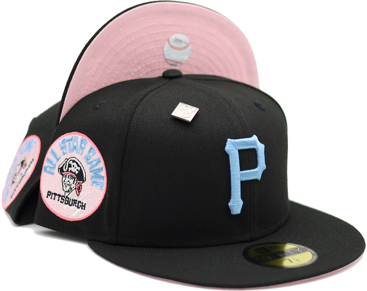 New Era Pittsburgh Pirates Authentic Collection 59FIFTY Fitted 8 / Black