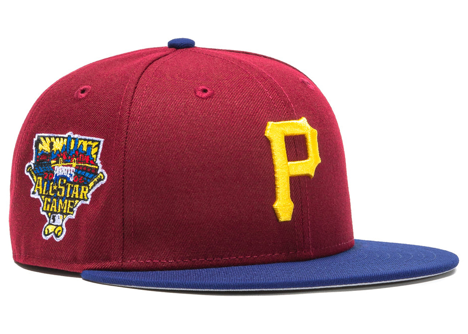 New Era Pittsburgh Pirates Sangria 2006 All Star Game Patch Hat ...