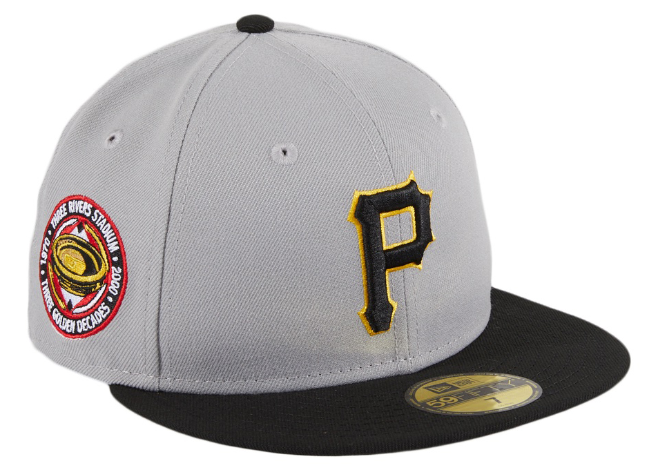 New Era Pittsburgh Pirates Three Rivers Stadium 59Fifty Fitted Hat 