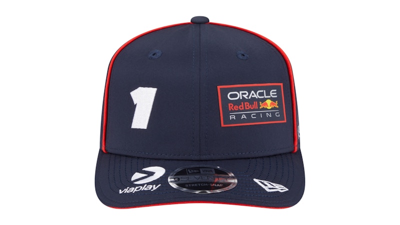 New Era Red Bull Racing Max Verstappen 9Seventy Piped Cap Navy